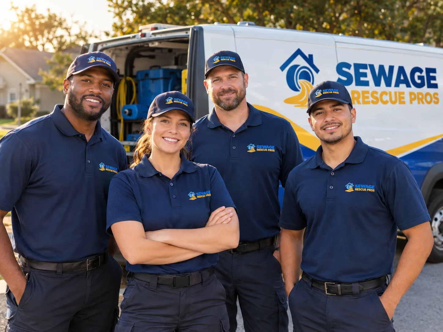 Sewage Backup Cleanup company in Francisco, IN
